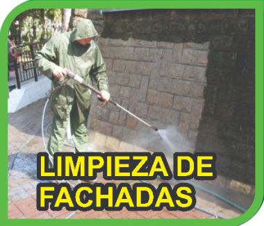 SERSAIN SERVICIOS LIMPIEZA FACHADAS